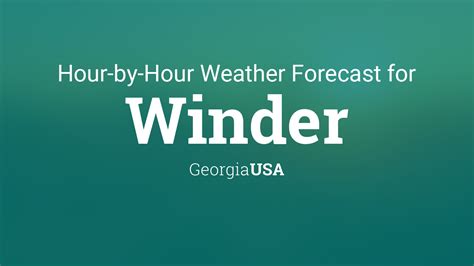 Weather tomorrow winder ga. Things To Know About Weather tomorrow winder ga. 
